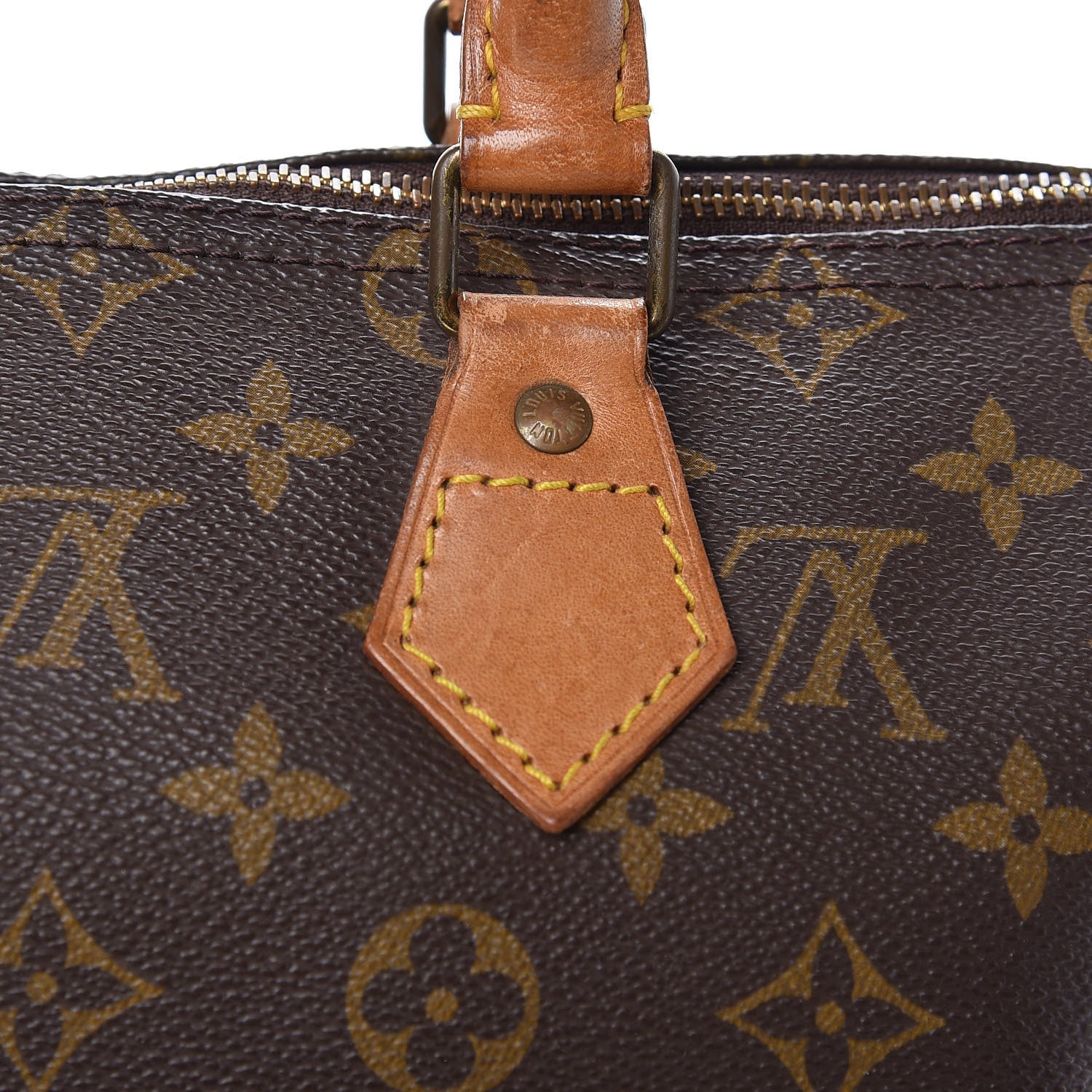 Louis Vuitton Monogram Speedy 25 17 of 19