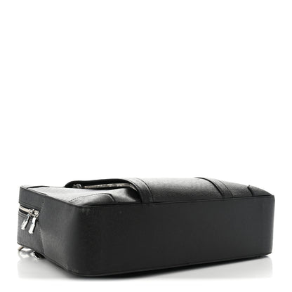 Louis Vuitton Taiga Briefcase Backpack Black 4 of 14