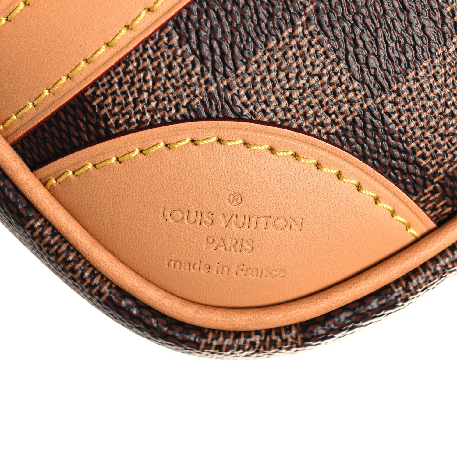 Louis Vuitton Damier Ebene Valisette Souple BB 5 of 9