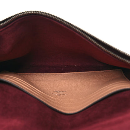 Louis Vuitton Soft Calfskin My Lockme Pochette Rose Silk Quartz 5 of 11