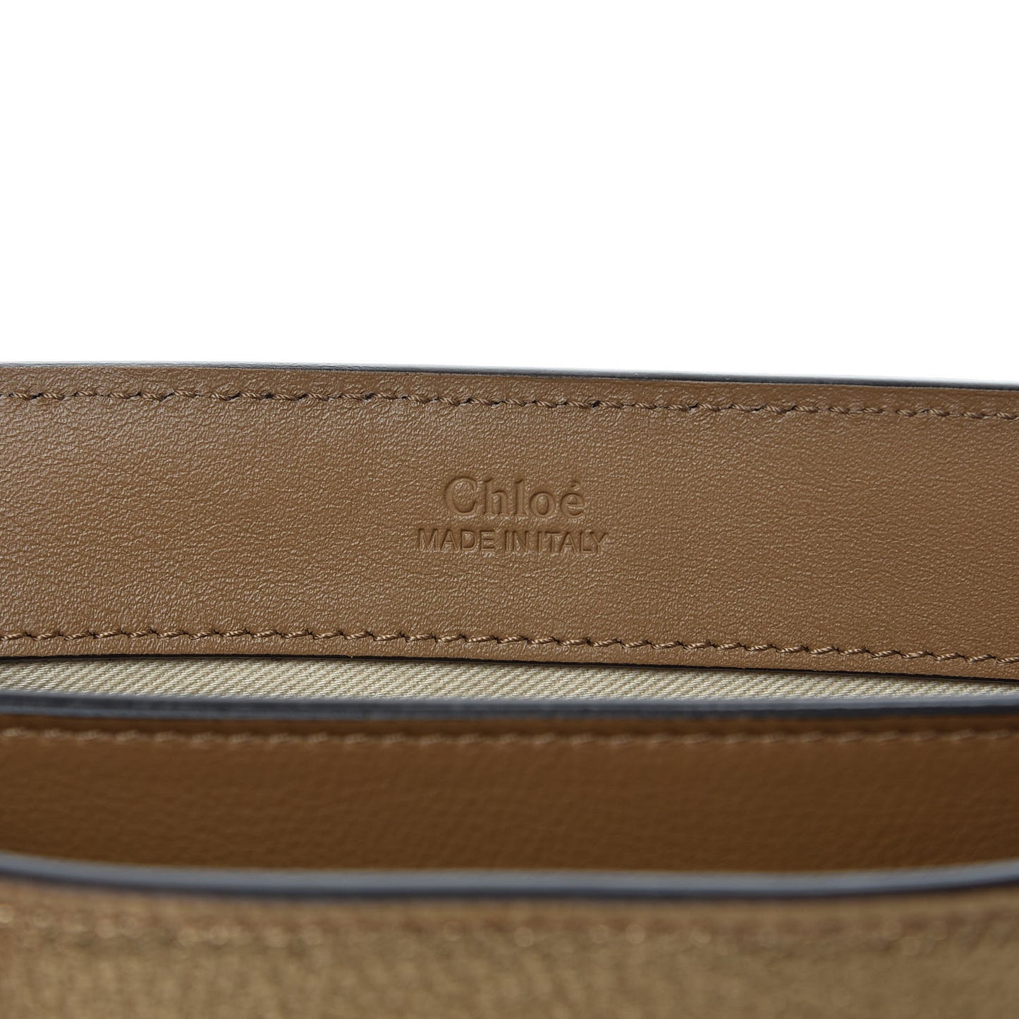 Metallic Calfskin Mini Faye Day Shoulder Bag Gold