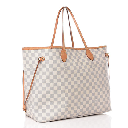 Louis Vuitton Damier Azur Neo Neverfull GM 4 of 18