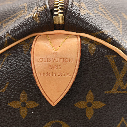 Louis Vuitton Monogram Speedy 40 6 of 11