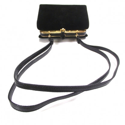 Judith Leiber Suede Evening Bag 5 of 7