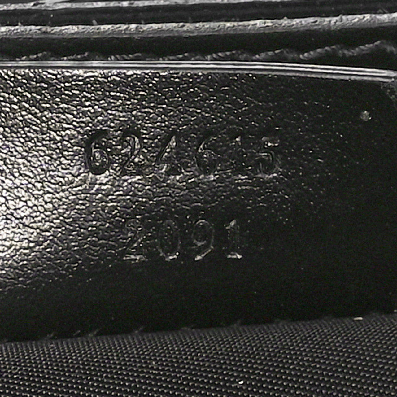 Calfskin Matelasse GG Marmont Vanity Cosmetic Case Black