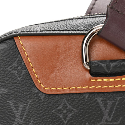 Louis Vuitton Monogram Eclipse Patchwork Amazone Sling Bag 11 of 11