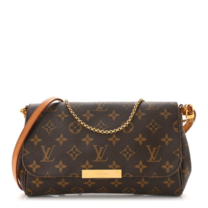 Louis Vuitton LOUIS VUITTON Monogram Favorite MM 2 of 10