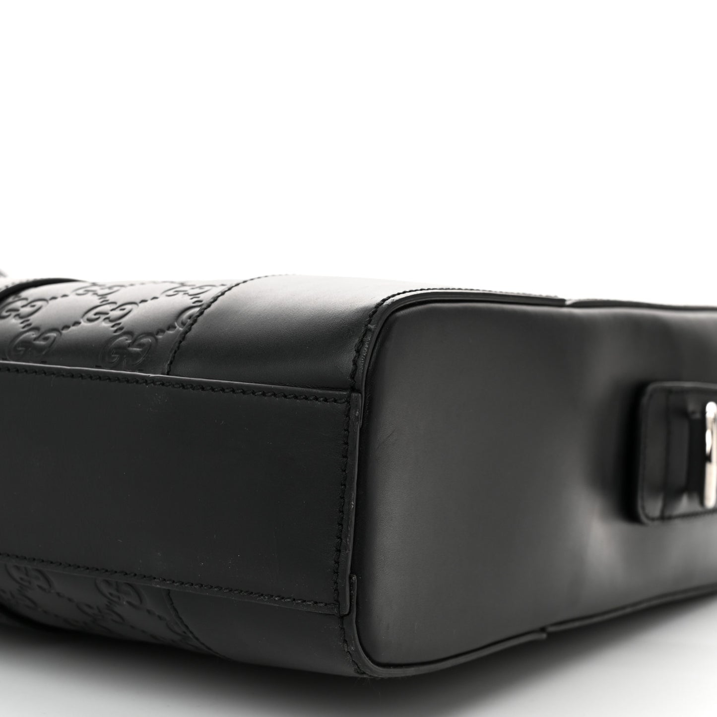 Guccissima Signature Eden Briefcase Black