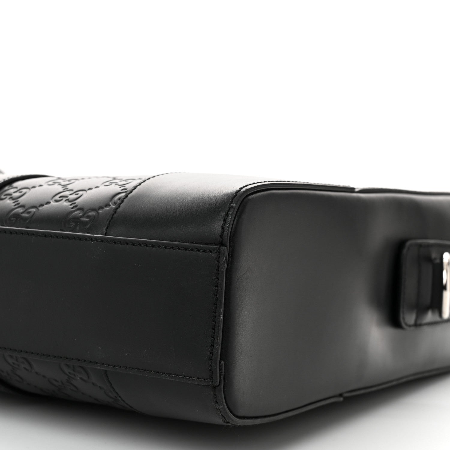 Gucci Guccissima Signature Eden Briefcase Black 10 of 11