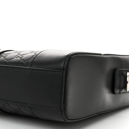 Gucci Guccissima Signature Eden Briefcase Black 10 of 11
