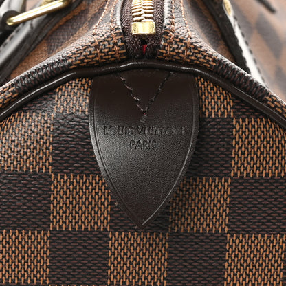 Louis Vuitton Damier Ebene Speedy 30 6 of 10