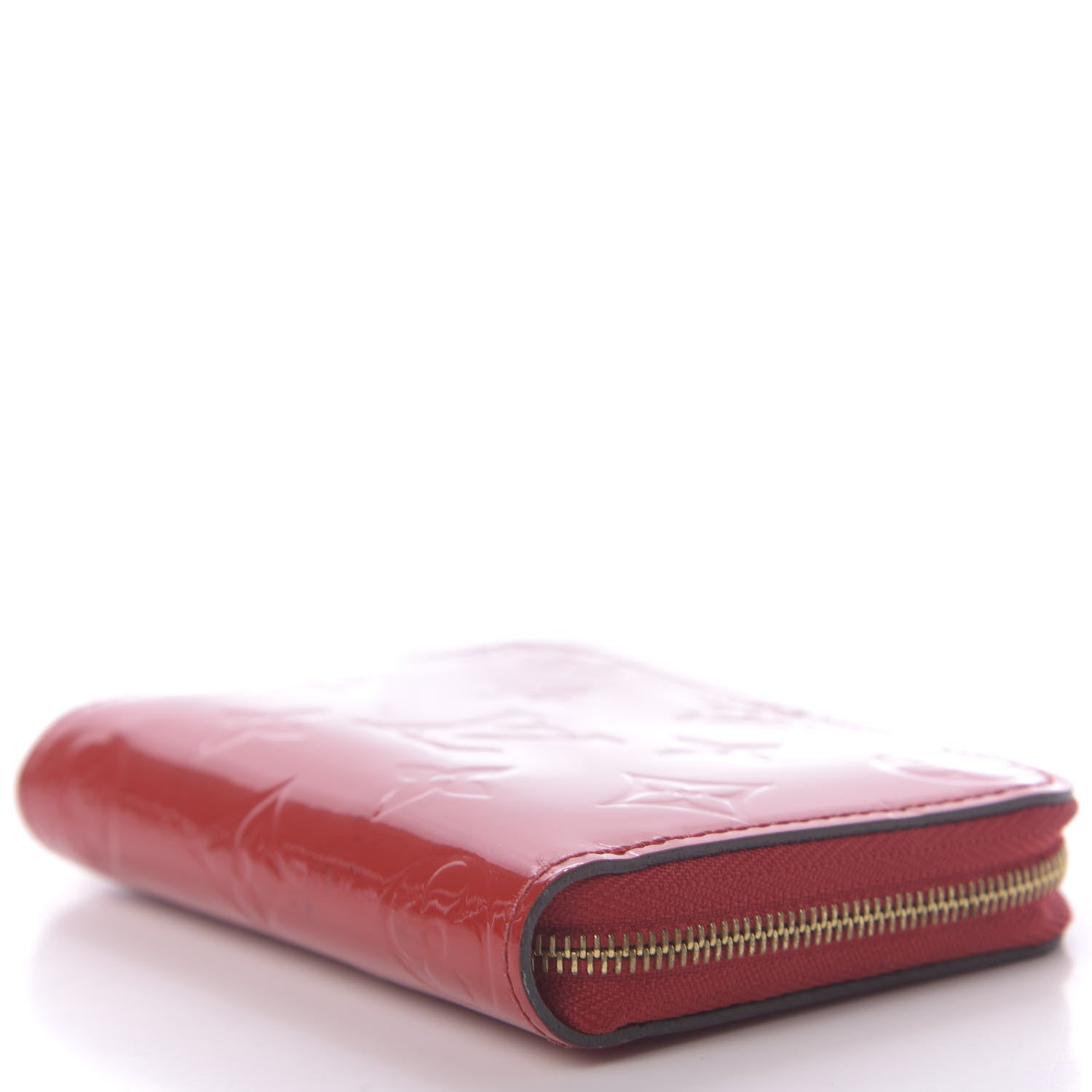 Louis Vuitton Vernis Zippy Coin Purse Cherry 8 of 10