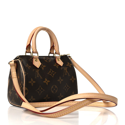 Louis Vuitton Monogram Nano Speedy 3 of 6