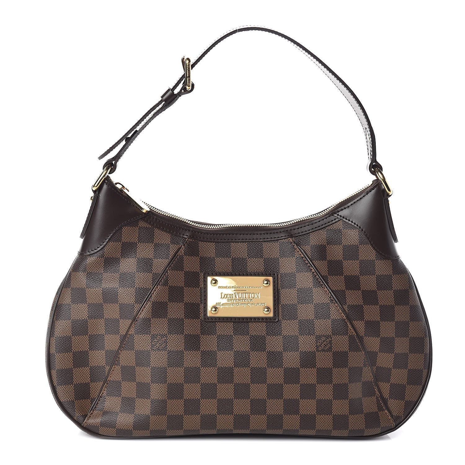 Louis Vuitton Damier Ebene Thames GM 1 of 8