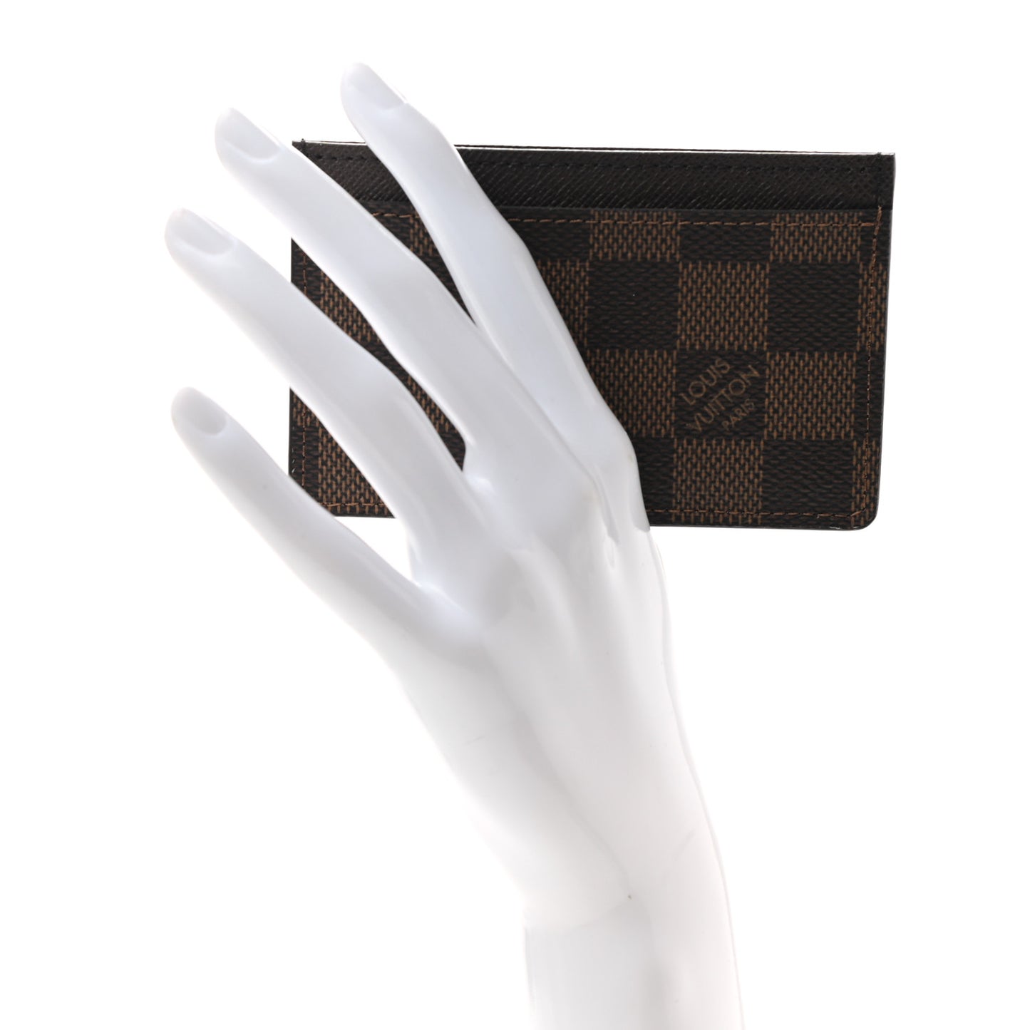 Damier Ebene Card Holder