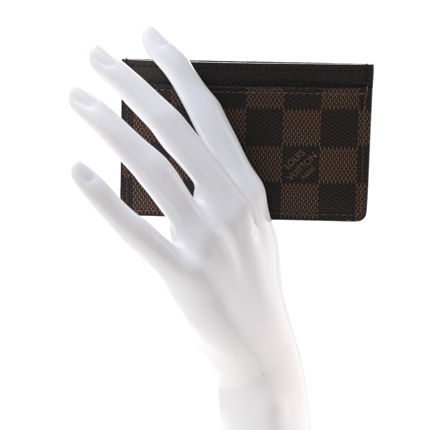 Louis Vuitton Damier Ebene Card Holder 2 of 6