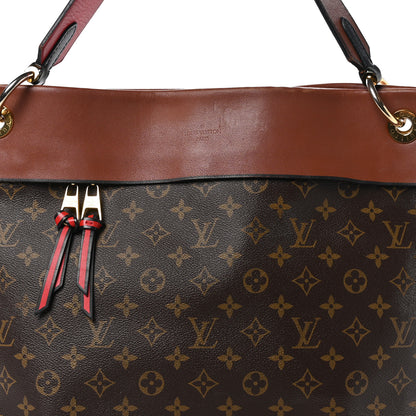Louis Vuitton Monogram Tuileries Hobo Caramel 5 of 13