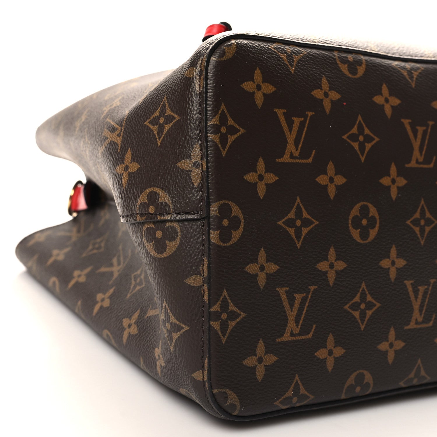 Louis Vuitton Monogram Neonoe MM Coquelicot 9 of 10