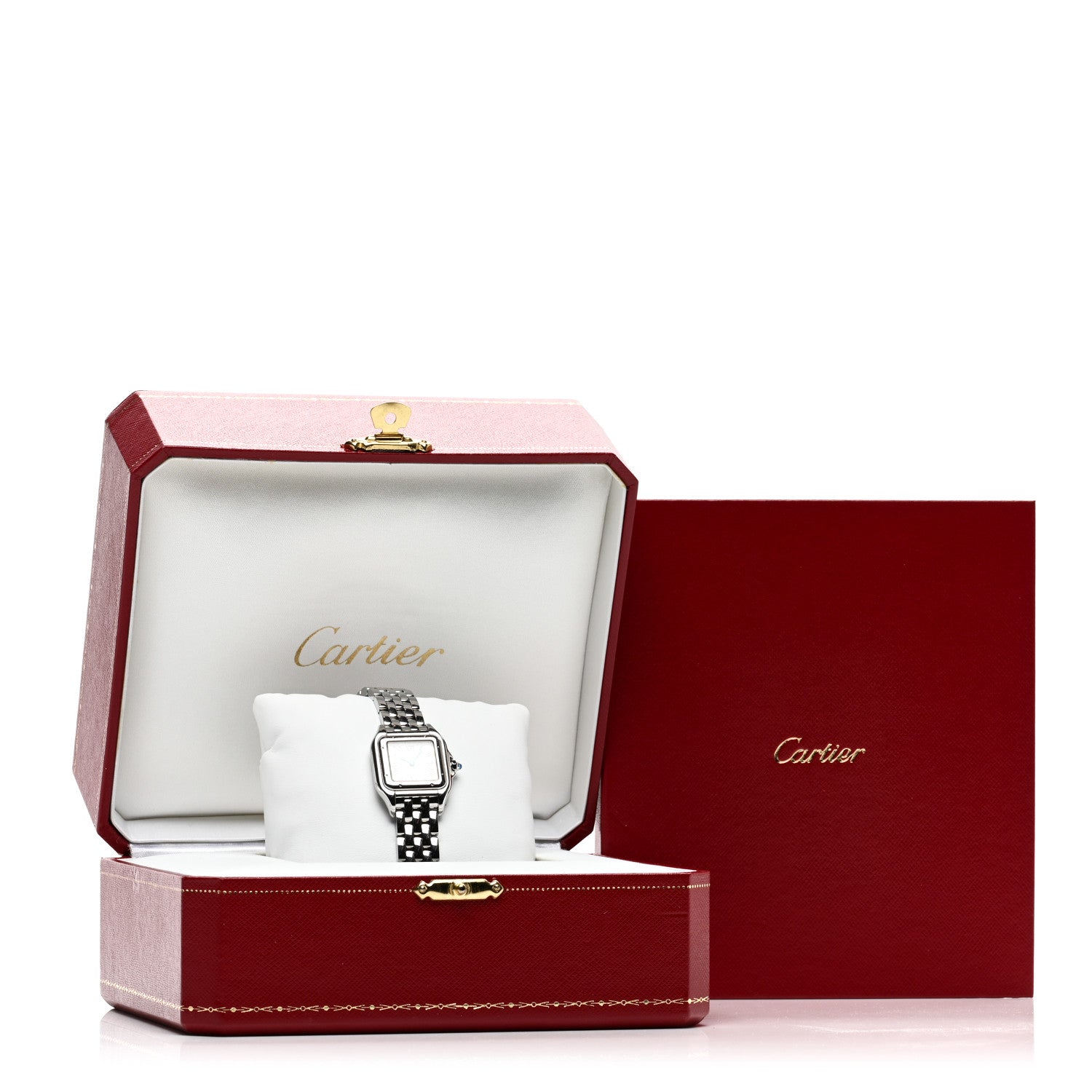 Cartier Stainless Steel 22mm Panthere Quartz Watch 5 of 5