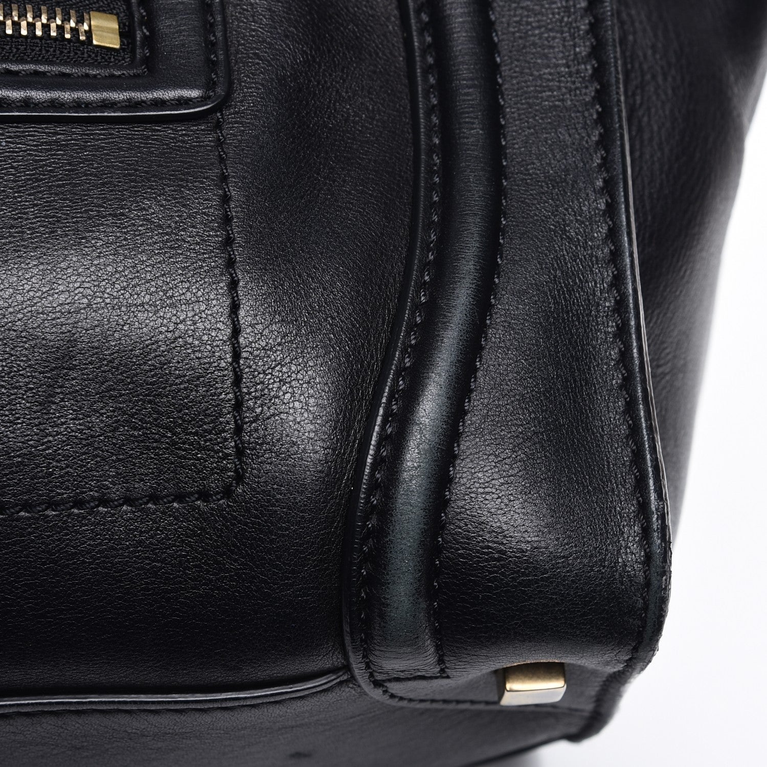 Celine Smooth Calfskin Mini Luggage Black 15 of 19