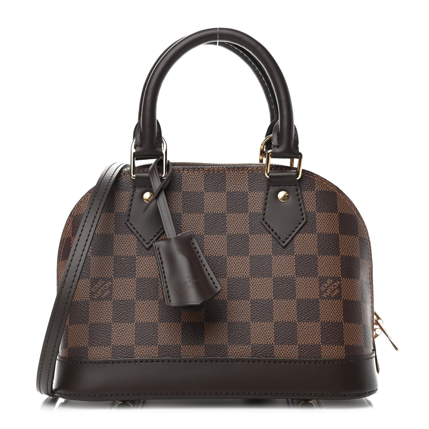 Louis Vuitton Damier Ebene Alma BB 1 of 9