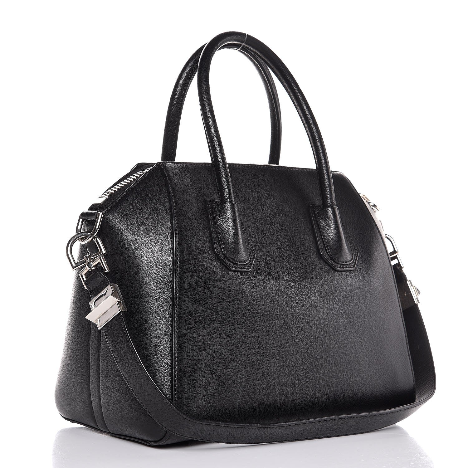 Givenchy Sugar Goatskin Small Antigona Black 3 of 7