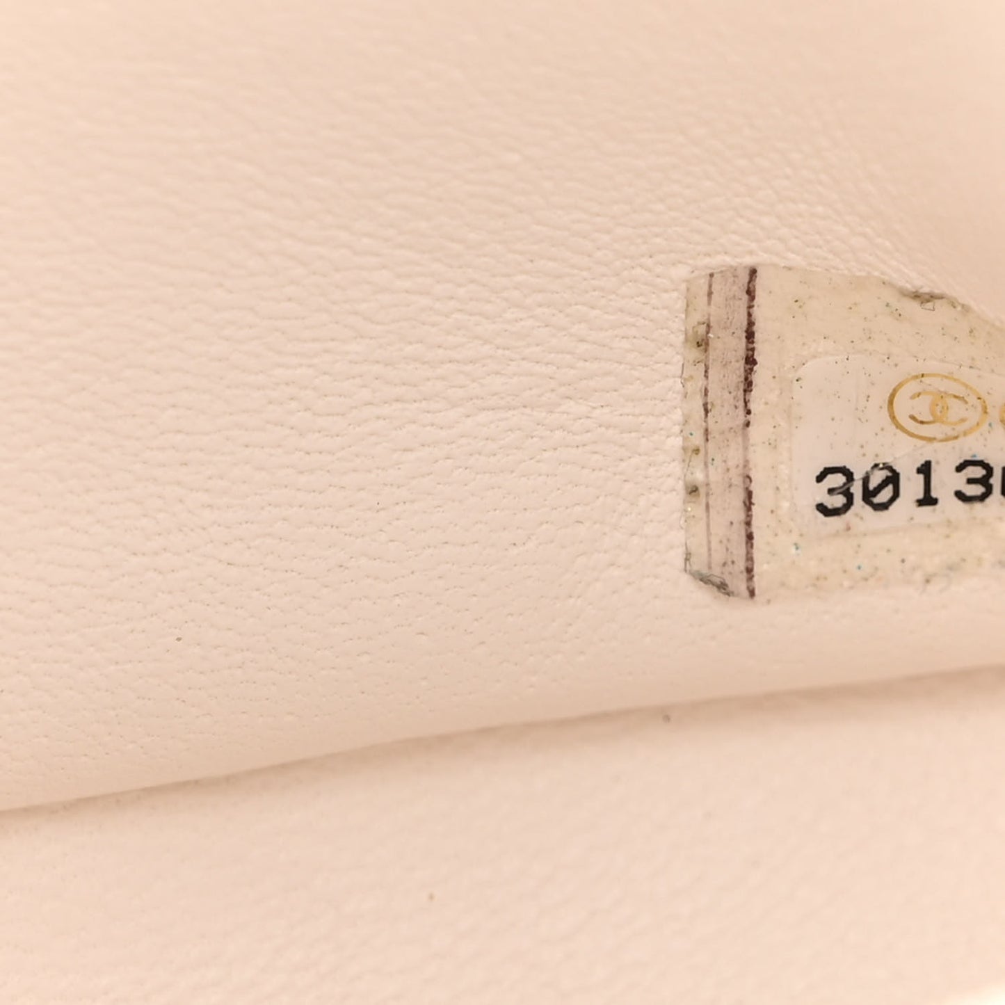 Tweed Quilted Mini Side Pearl Flap Bag Ecru White