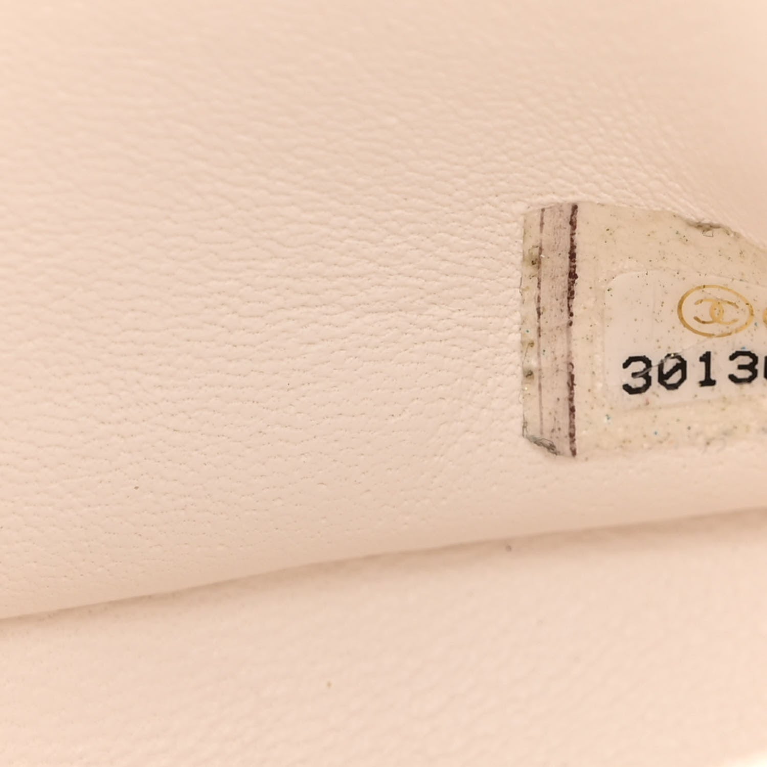 Chanel Tweed Quilted Mini Side Pearl Flap Bag Ecru White 7 of 12