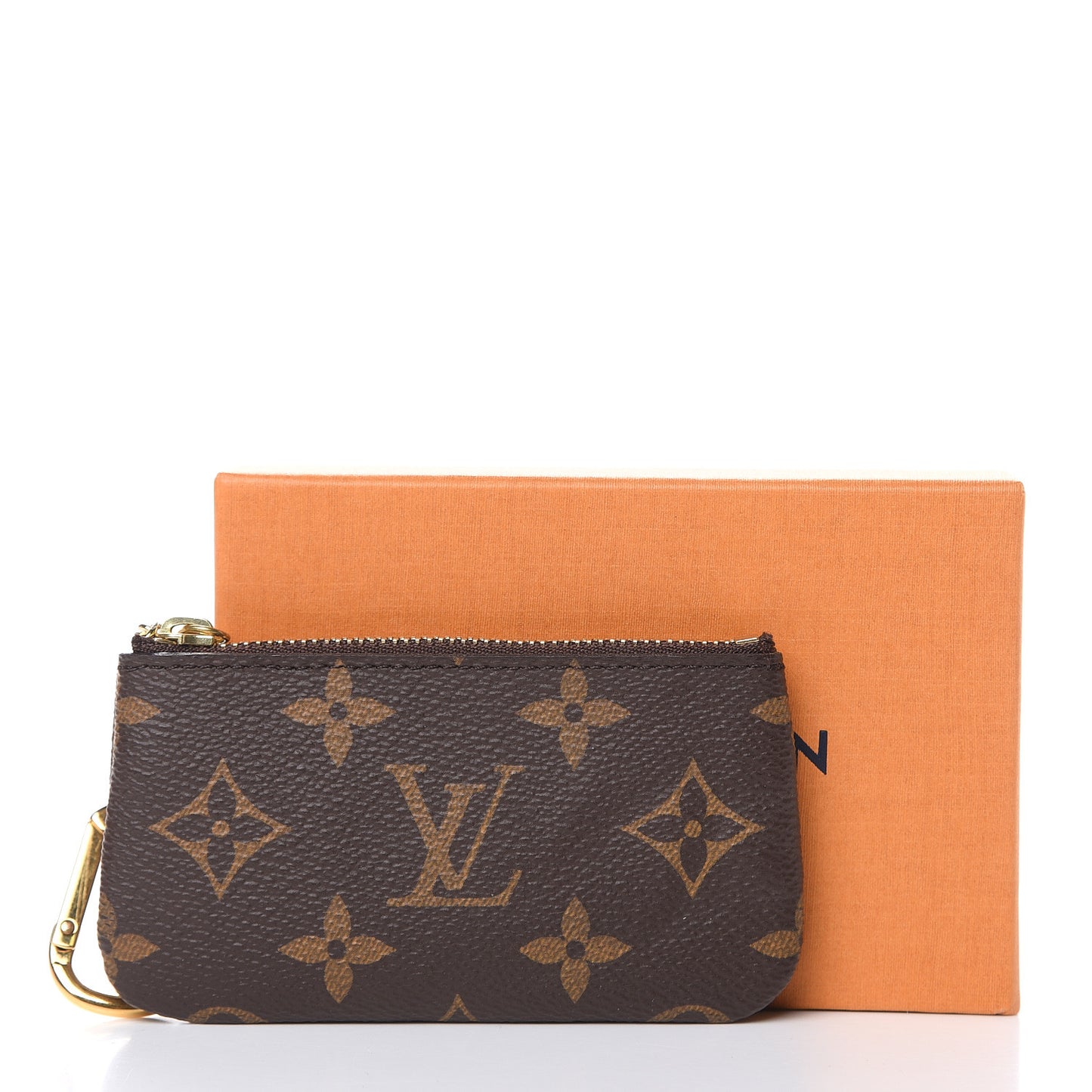 Monogram Key Pouch