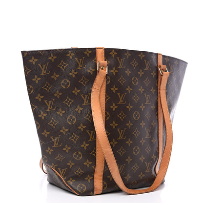 Louis Vuitton Monogram Sac Shopping Tote 2 of 10