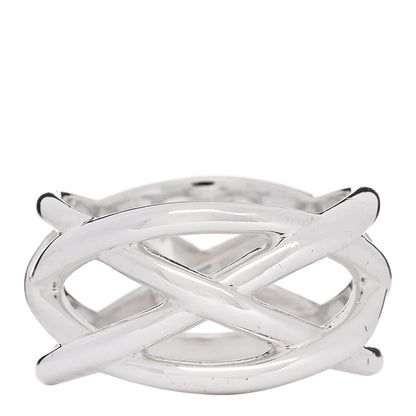 Tiffany Sterling Silver Celtic Knot Ring 58 8.5 1 of 4