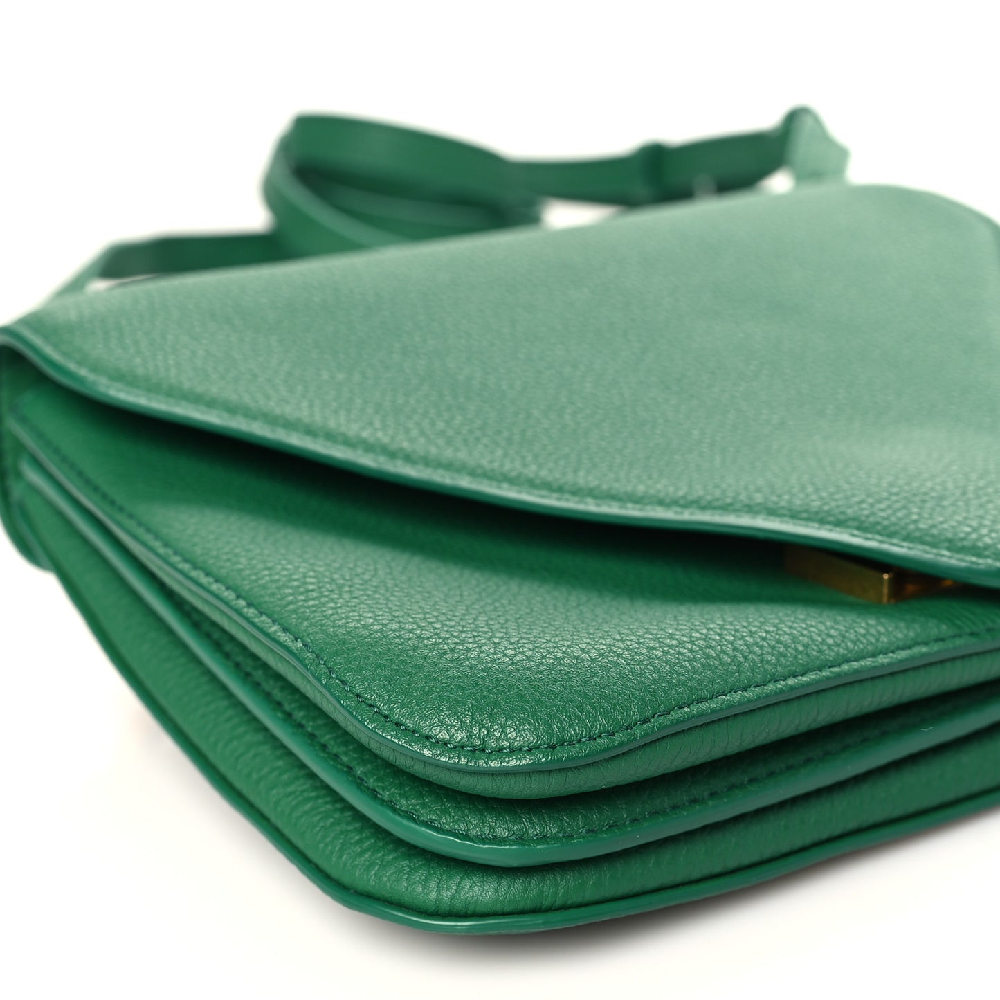 Calfskin Mount Envelope Bag Jungle