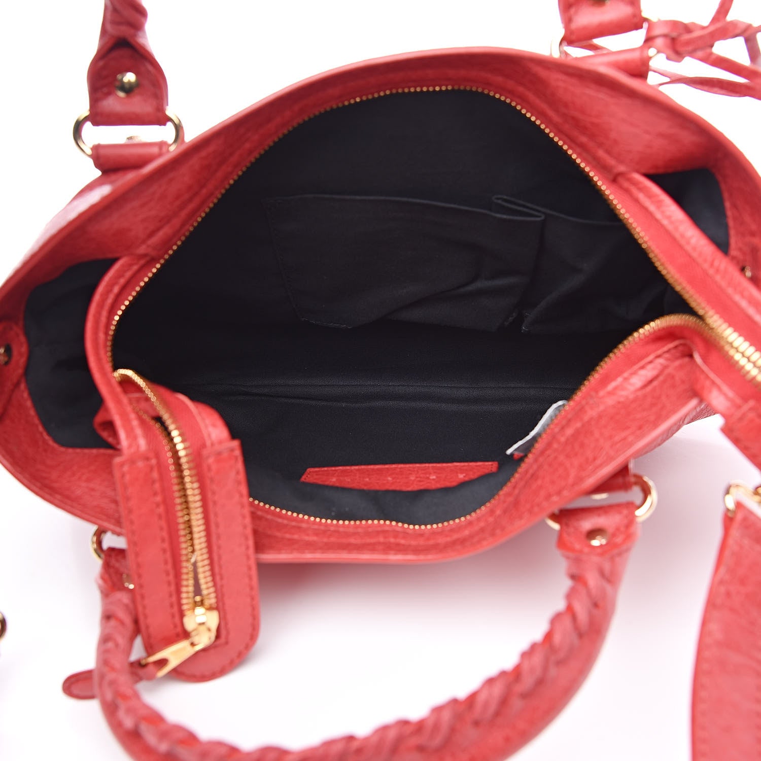 Balenciaga Agneau Giant 12 Gold Hardware Town Rouge Cardinal 5 of 10