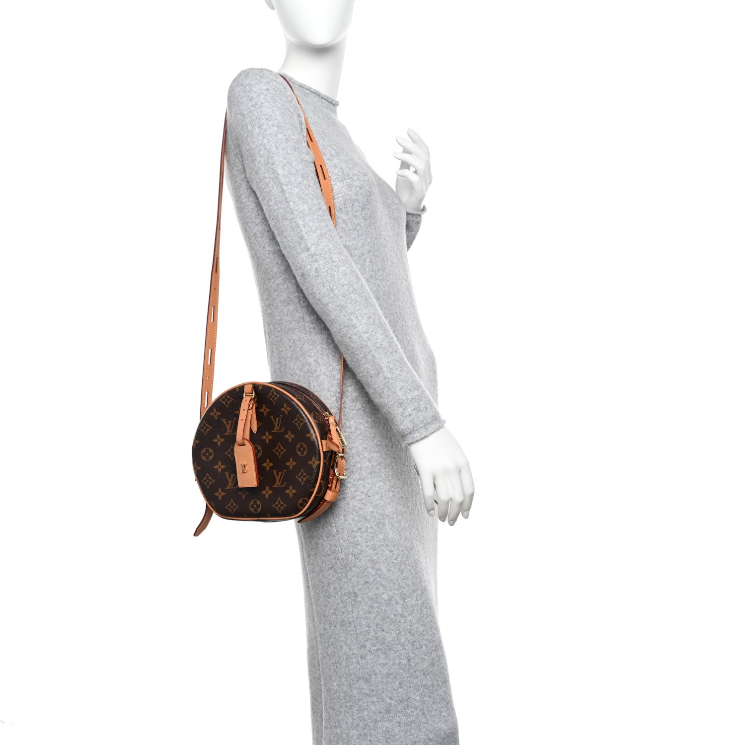 Louis Vuitton Monogram Boite Chapeau Souple MM 2 of 11