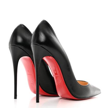 Christian Louboutin Nappa Shiny So Kate 120 Pumps 41 Black 4 of 8