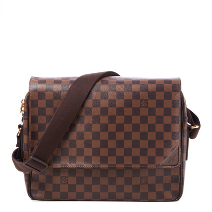 Louis Vuitton Damier Ebene Shelton MM 1 of 8