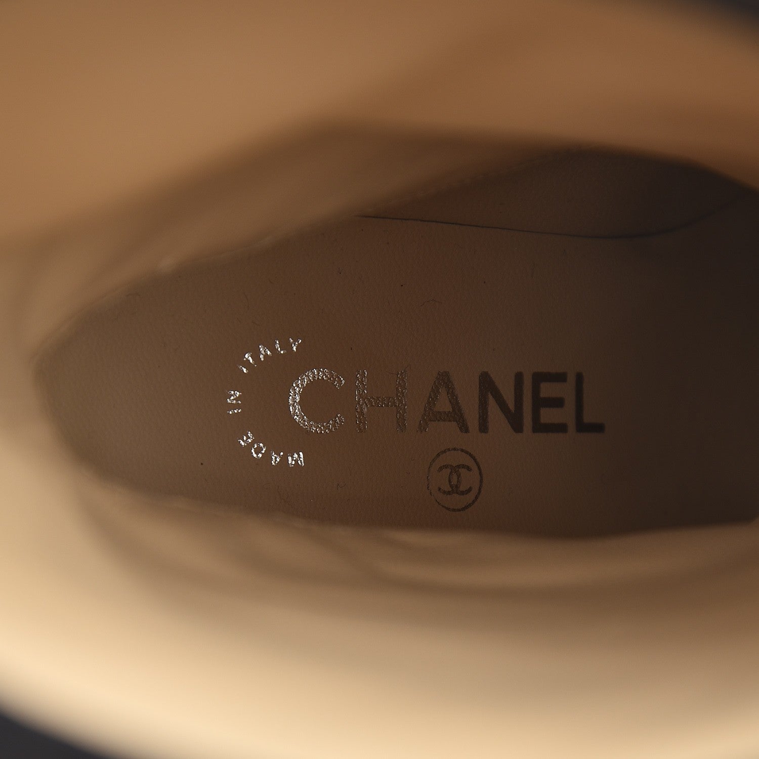 Chanel Suede Calfskin Satin Gabrielle Cap Toe Short Boots 37 Black 9 of 10