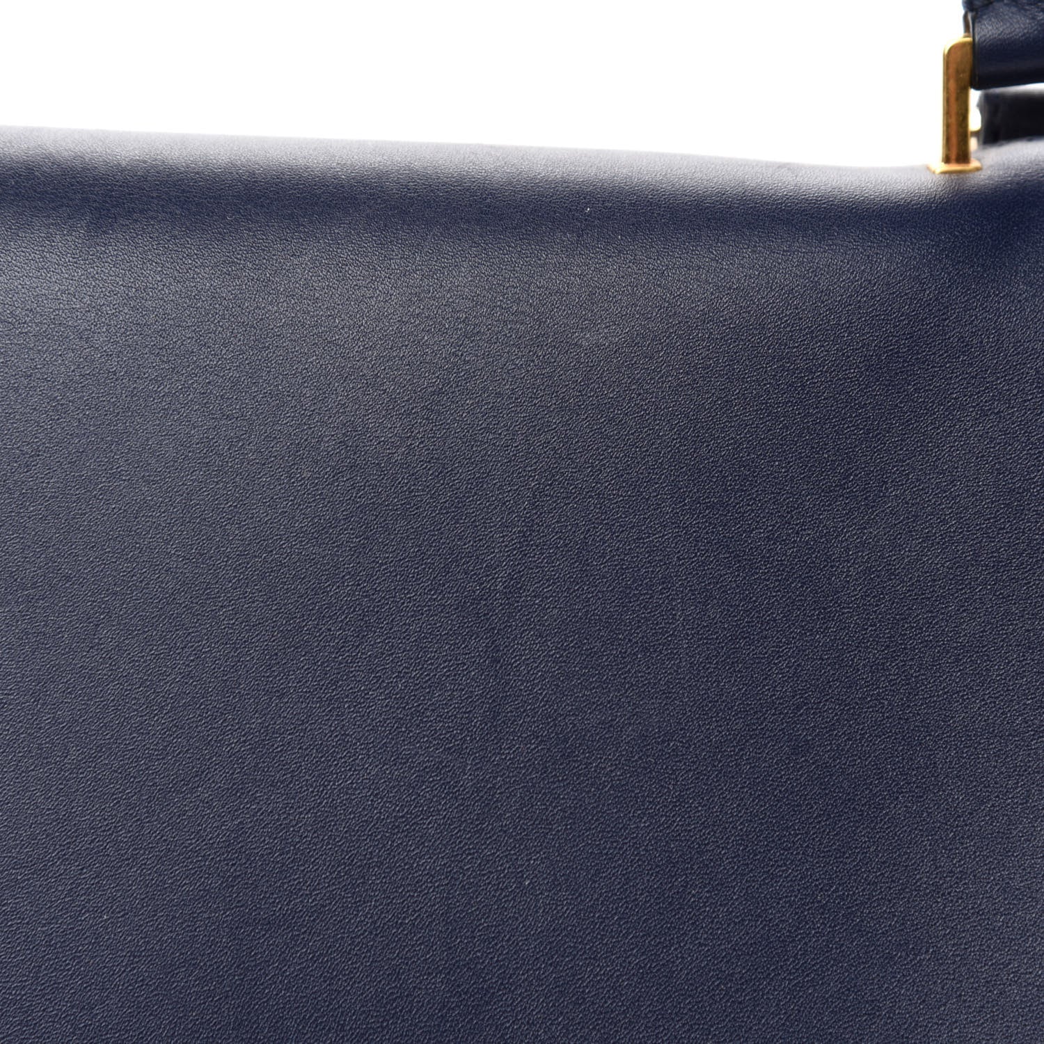 Celine Smooth Calfskin Medium Tri-Color Trapeze Cobalt 10 of 13