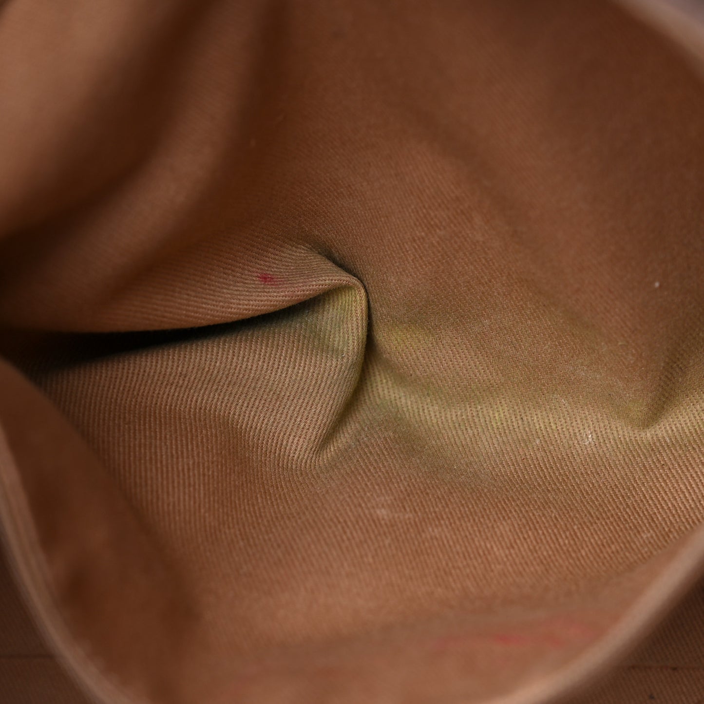 Canvas Small Deauville Tote Beige