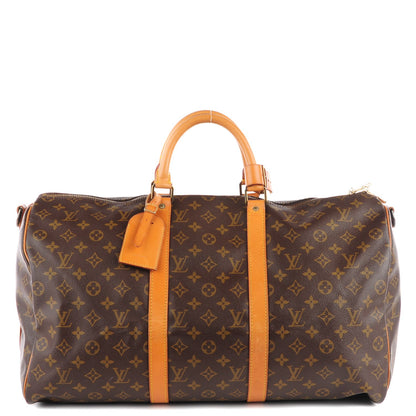 Louis Vuitton Monogram Keepall Bandouliere 50 1 of 7
