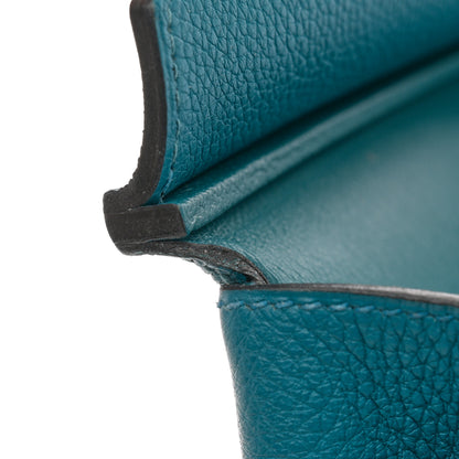 Hermes Togo JPG Shoulder Birkin II 42 Cobalt 13 of 13