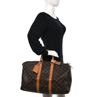 Louis Vuitton Monogram Keepall 45 2 of 13