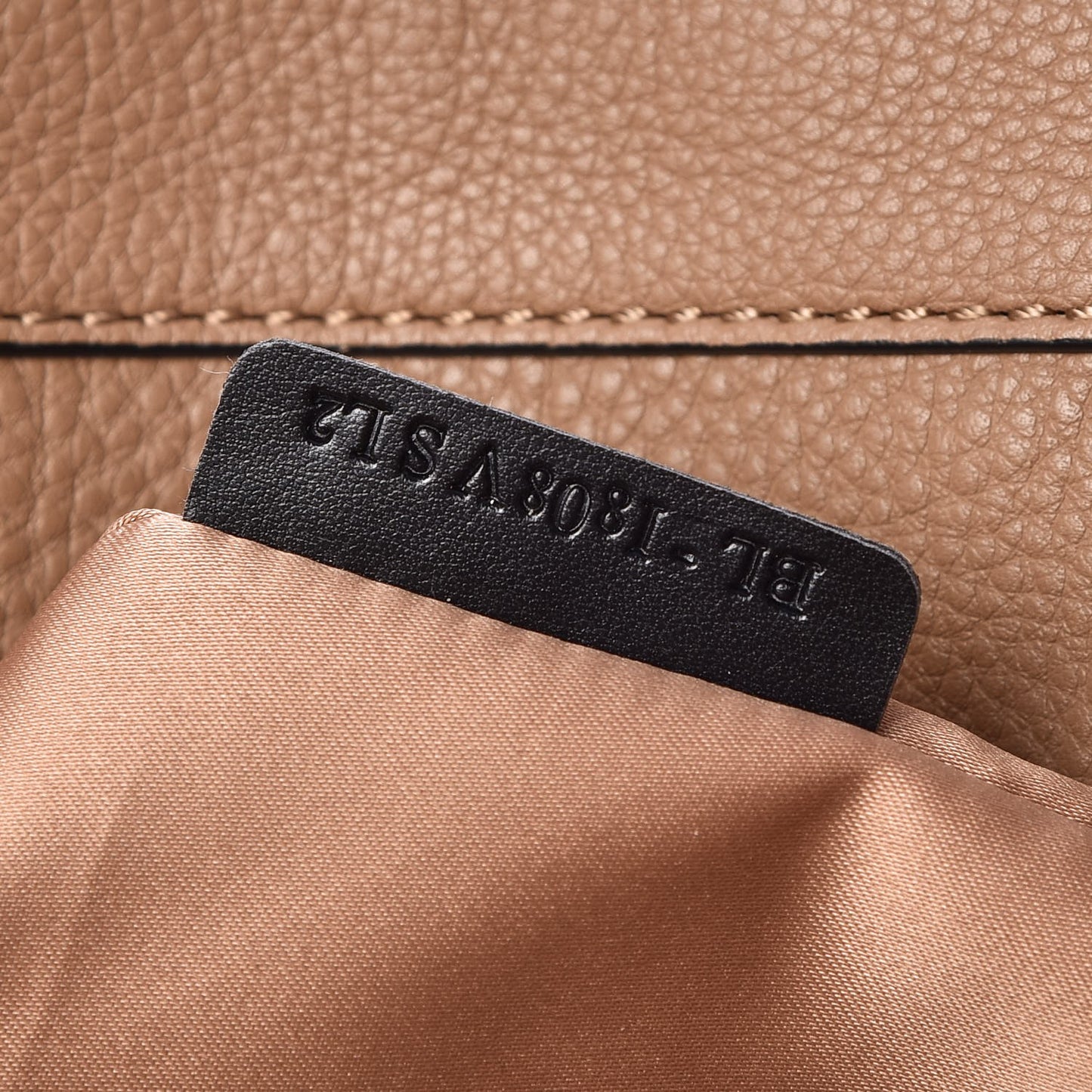 Grained Calfskin To Be Cool Tote Beige