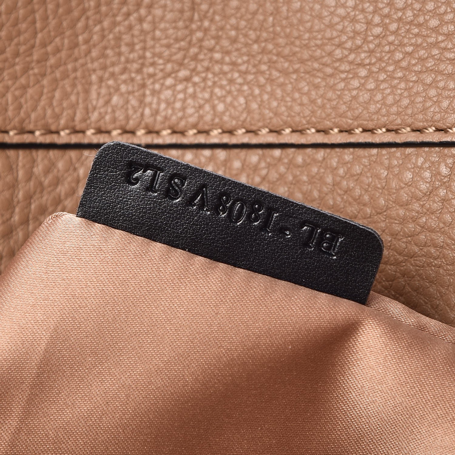 Valentino Garavani Grained Calfskin To Be Cool Tote Beige 8 of 9