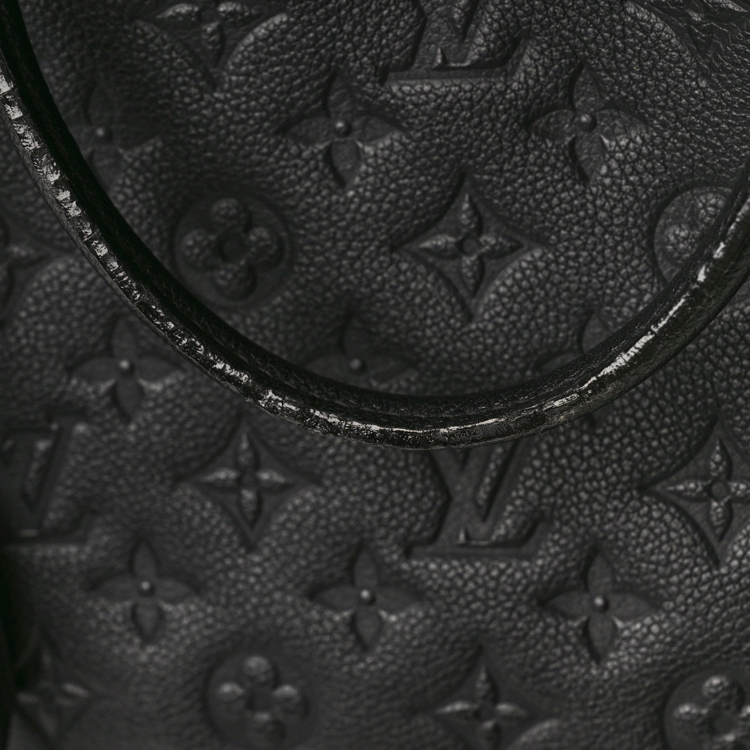 Louis Vuitton Empreinte Montaigne MM Black 11 of 14