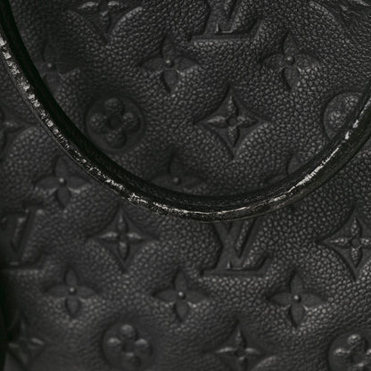 Louis Vuitton Empreinte Montaigne MM Black 11 of 14
