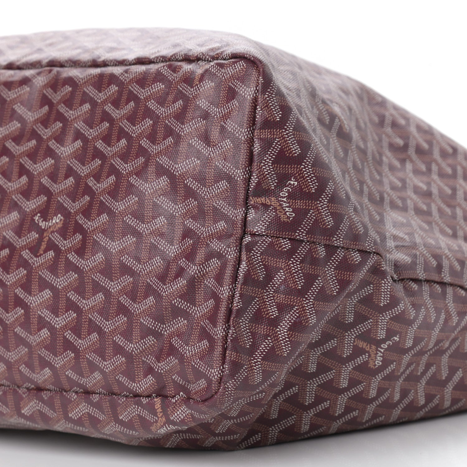 Goyard Goyardine Saint Louis GM Bordeaux 10 of 10