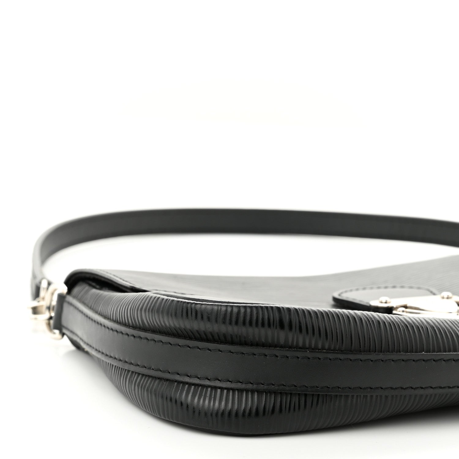 Louis Vuitton Epi Segur Pochette Black 8 of 9