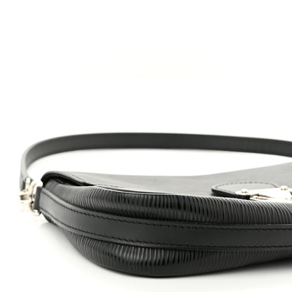 Louis Vuitton Epi Segur Pochette Black 8 of 9