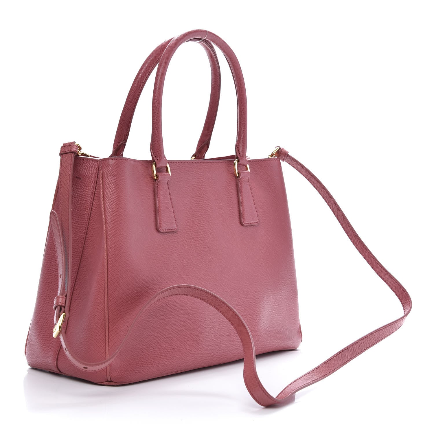 Prada Saffiano Lux Medium Tote Tamaris 3 of 11